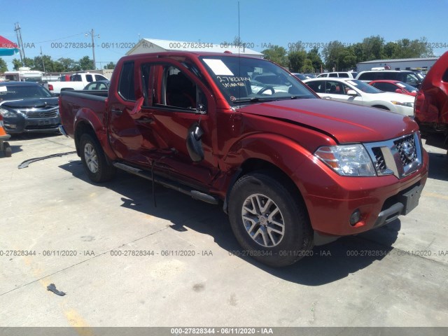 NISSAN FRONTIER 2015 1n6ad0ev8fn719745