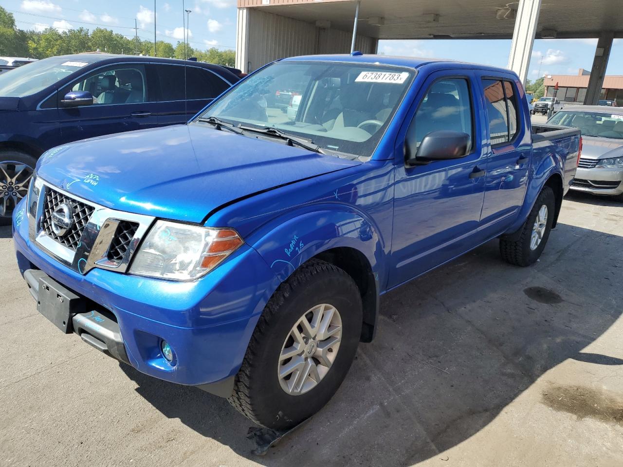 NISSAN NAVARA (FRONTIER) 2015 1n6ad0ev8fn723701