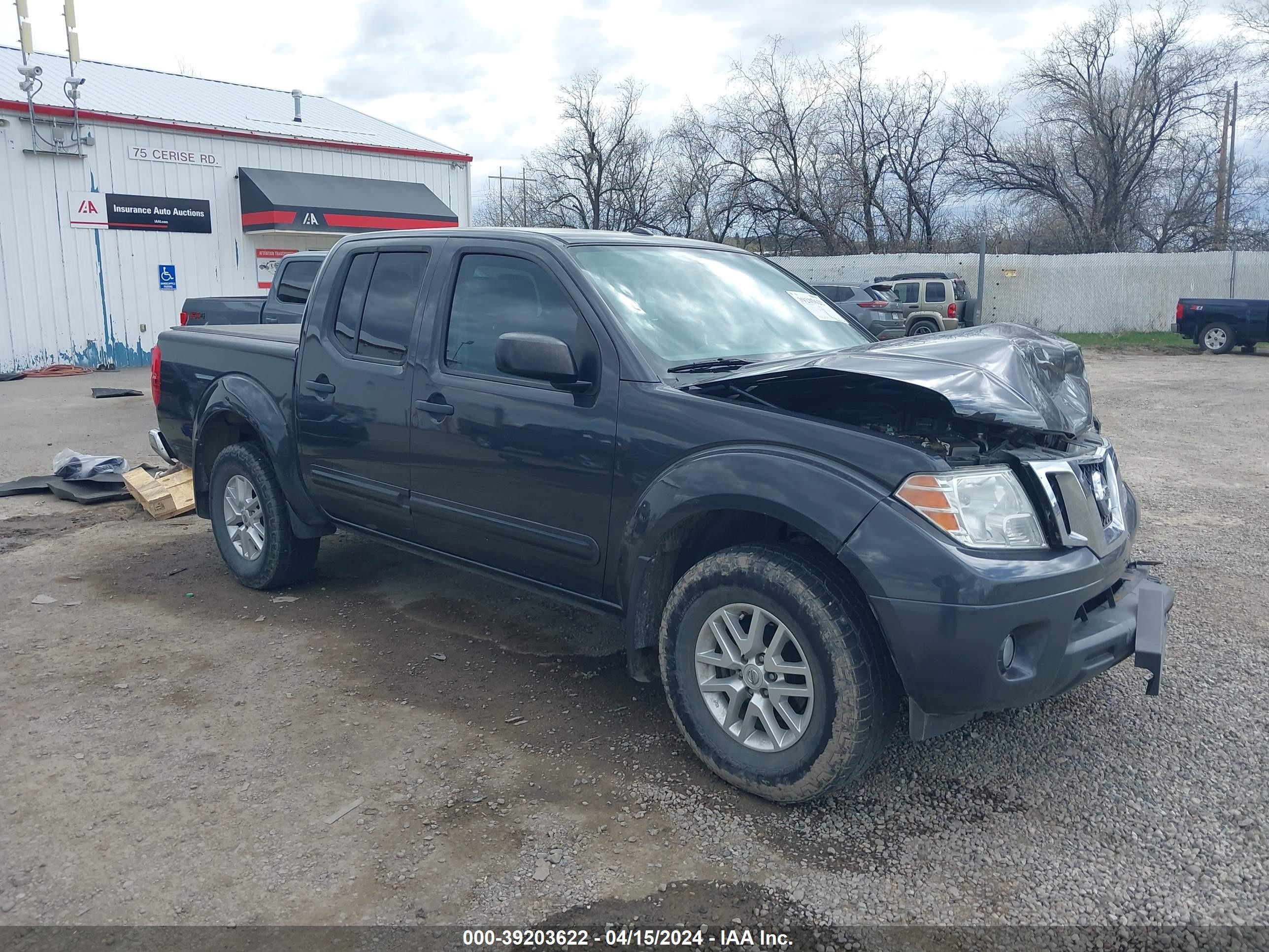 NISSAN NAVARA (FRONTIER) 2015 1n6ad0ev8fn732236