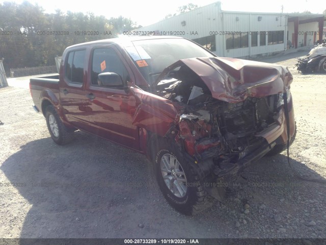 NISSAN FRONTIER 2015 1n6ad0ev8fn732401