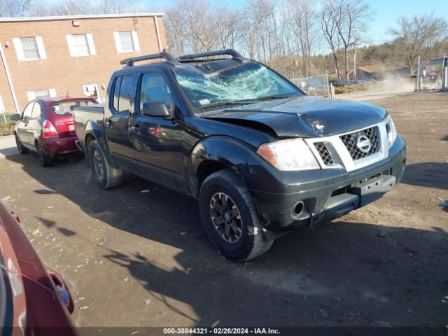 NISSAN FRONTIER 2015 1n6ad0ev8fn736934