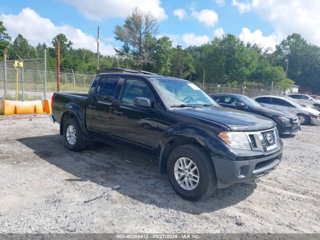 NISSAN FRONTIER 2015 1n6ad0ev8fn736965