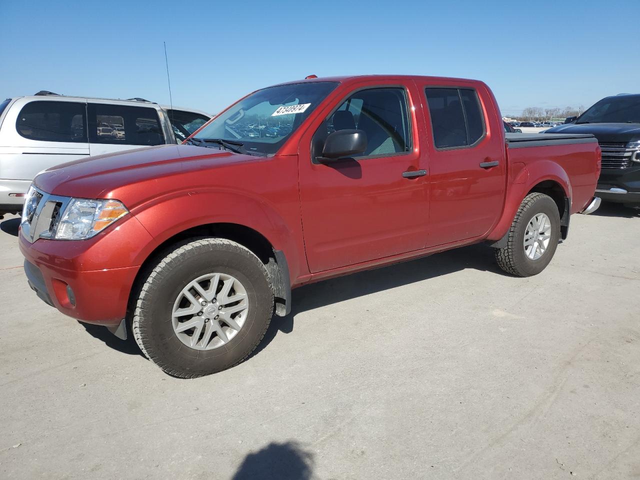 NISSAN NAVARA (FRONTIER) 2015 1n6ad0ev8fn743091