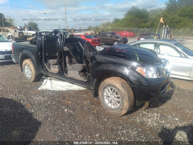 NISSAN FRONTIER 2015 1n6ad0ev8fn752907