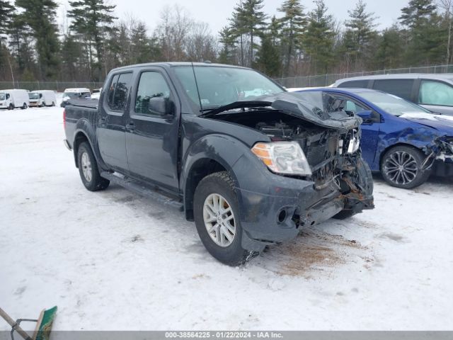 NISSAN FRONTIER 2015 1n6ad0ev8fn766029