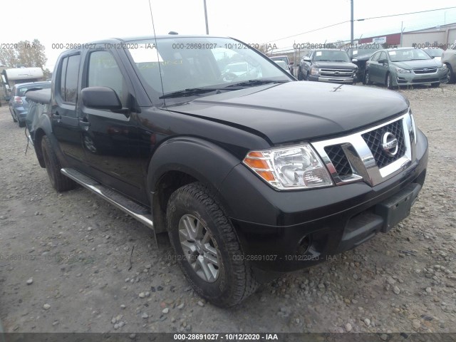 NISSAN FRONTIER 2016 1n6ad0ev8gn707693