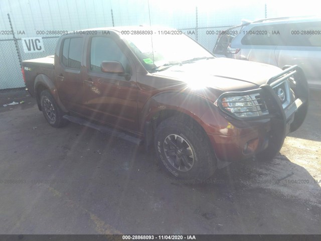 NISSAN FRONTIER 2016 1n6ad0ev8gn714207