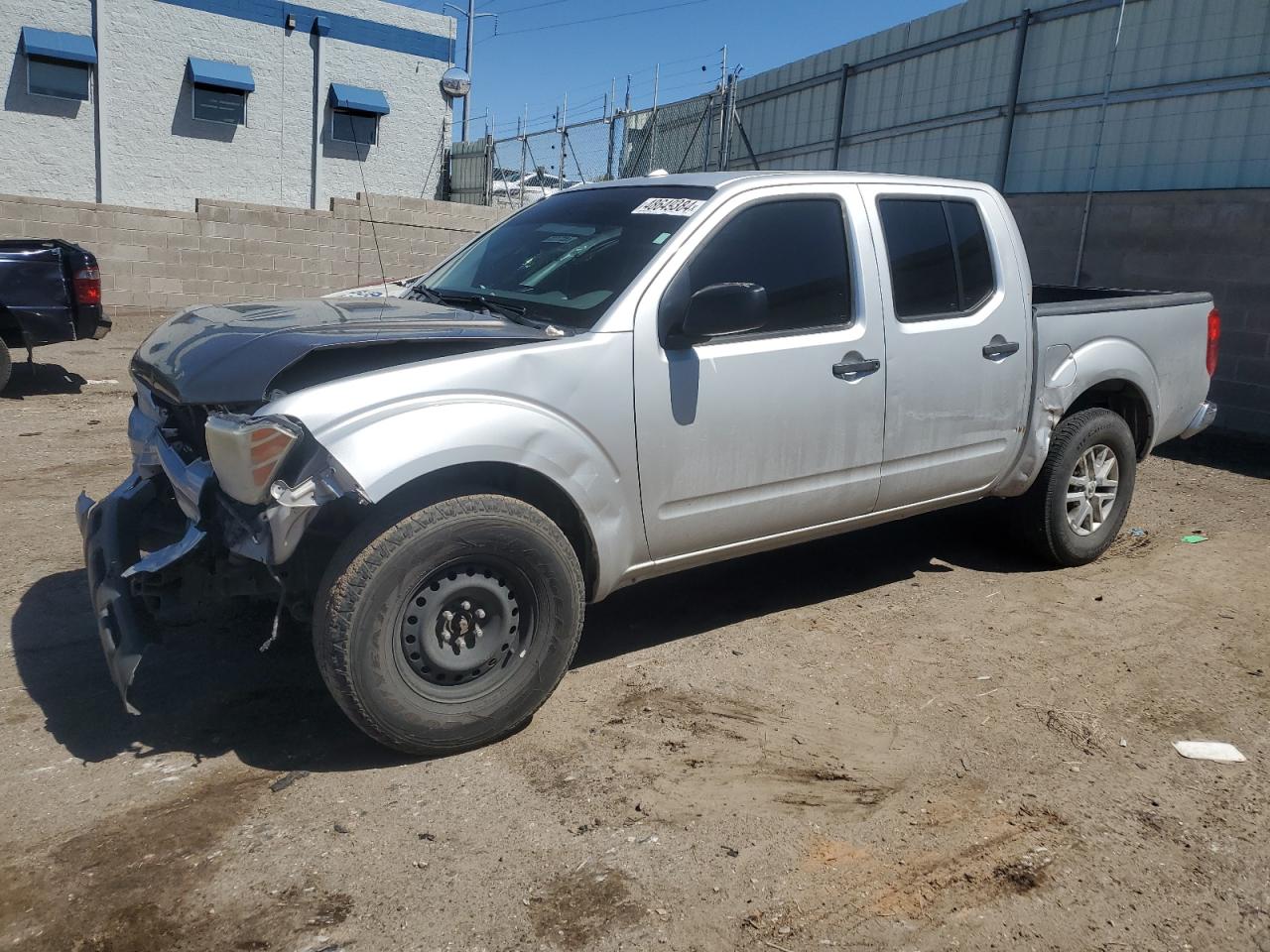 NISSAN NAVARA (FRONTIER) 2016 1n6ad0ev8gn728527