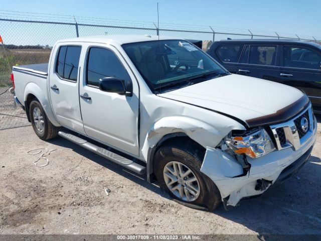 NISSAN FRONTIER 2016 1n6ad0ev8gn764508