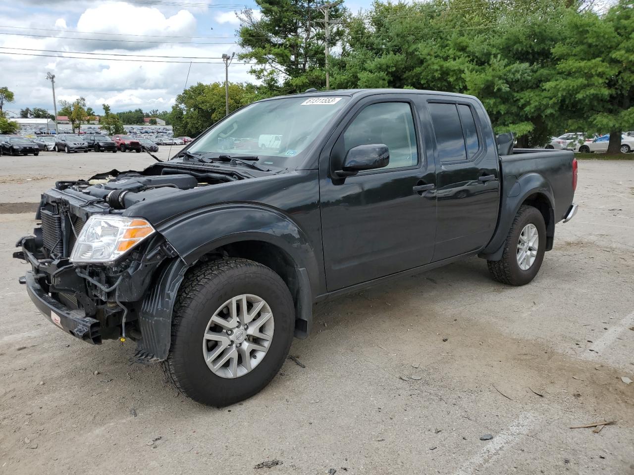 NISSAN NAVARA (FRONTIER) 2016 1n6ad0ev8gn765609