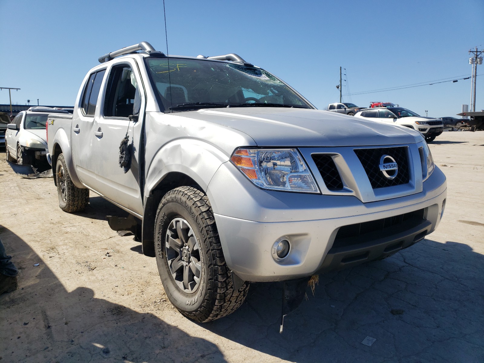 NISSAN FRONTIER S 2016 1n6ad0ev8gn774648