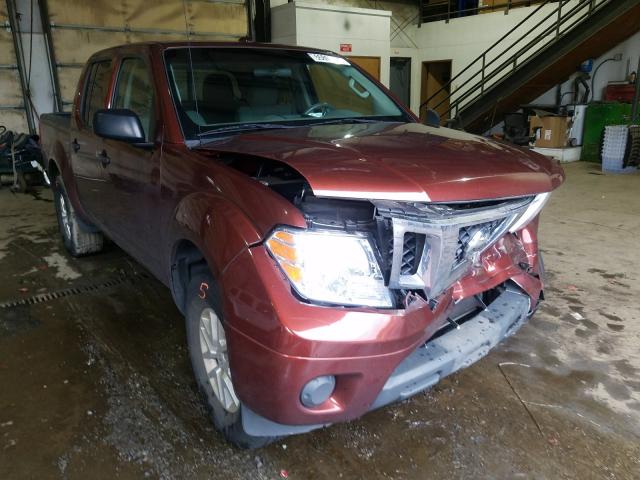 NISSAN FRONTIER S 2016 1n6ad0ev8gn787934