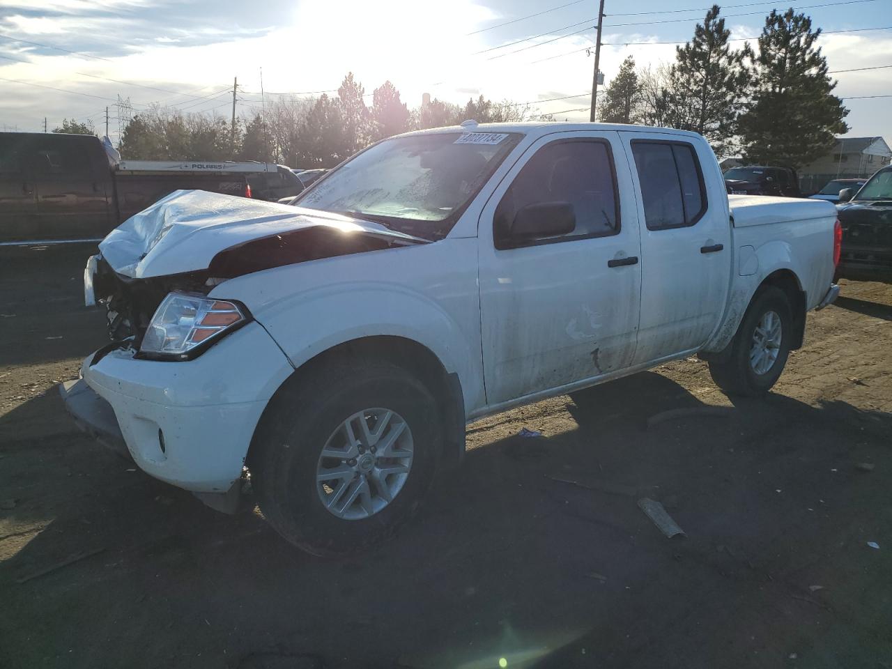 NISSAN NAVARA (FRONTIER) 2016 1n6ad0ev8gn904122