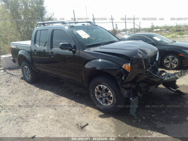 NISSAN FRONTIER 2017 1n6ad0ev8hn707260