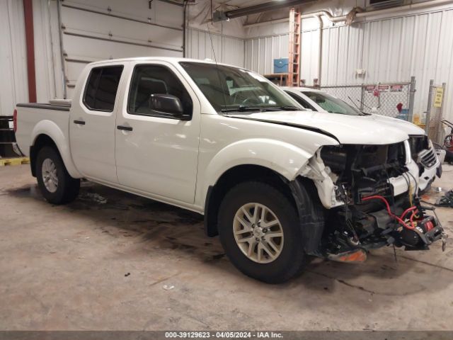 NISSAN FRONTIER 2017 1n6ad0ev8hn748200