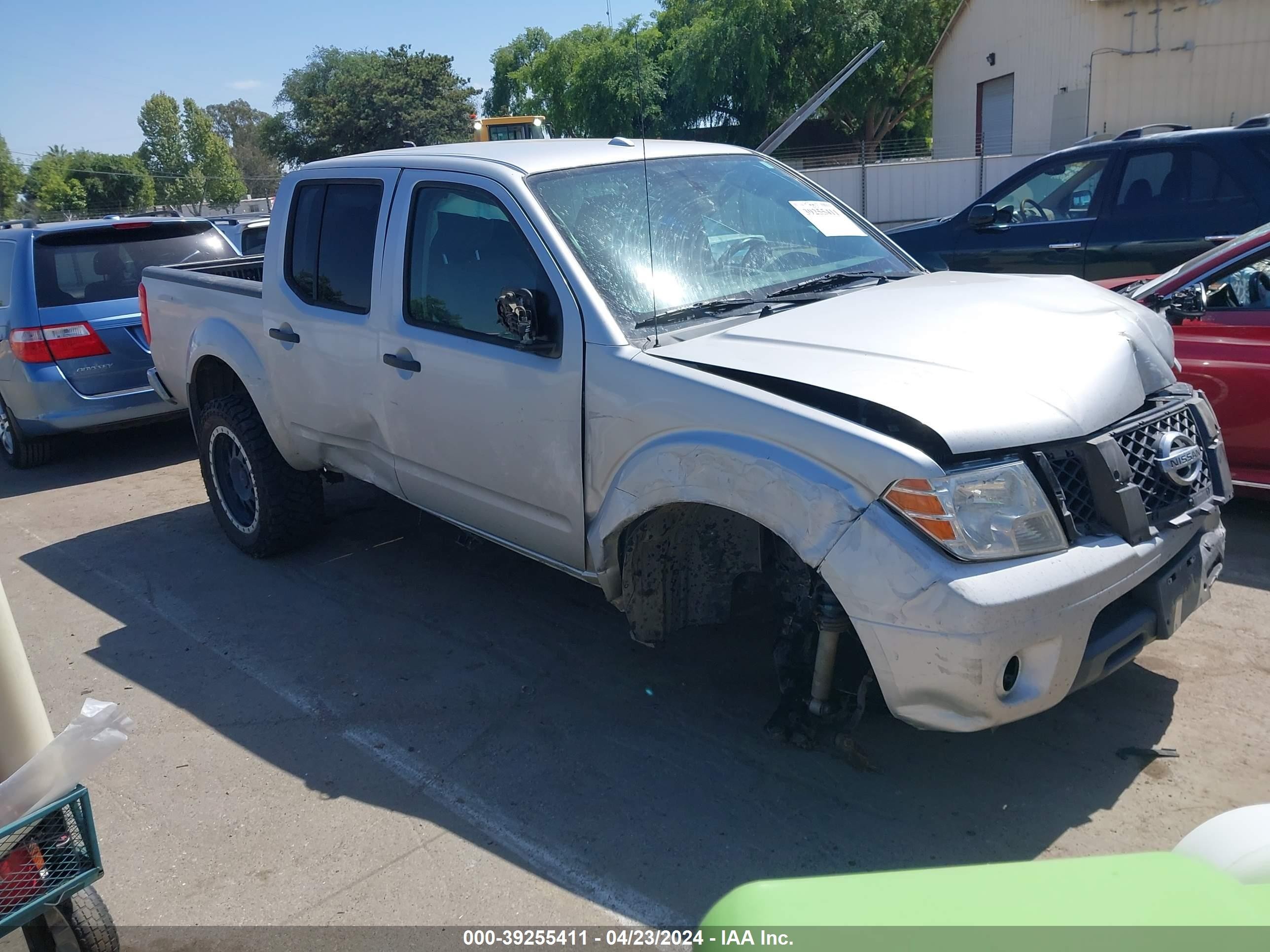 NISSAN NAVARA (FRONTIER) 2017 1n6ad0ev8hn751209