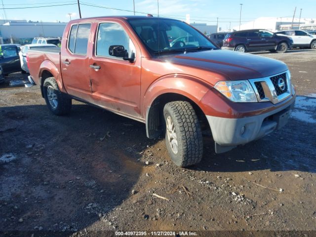 NISSAN FRONTIER 2017 1n6ad0ev8hn753901