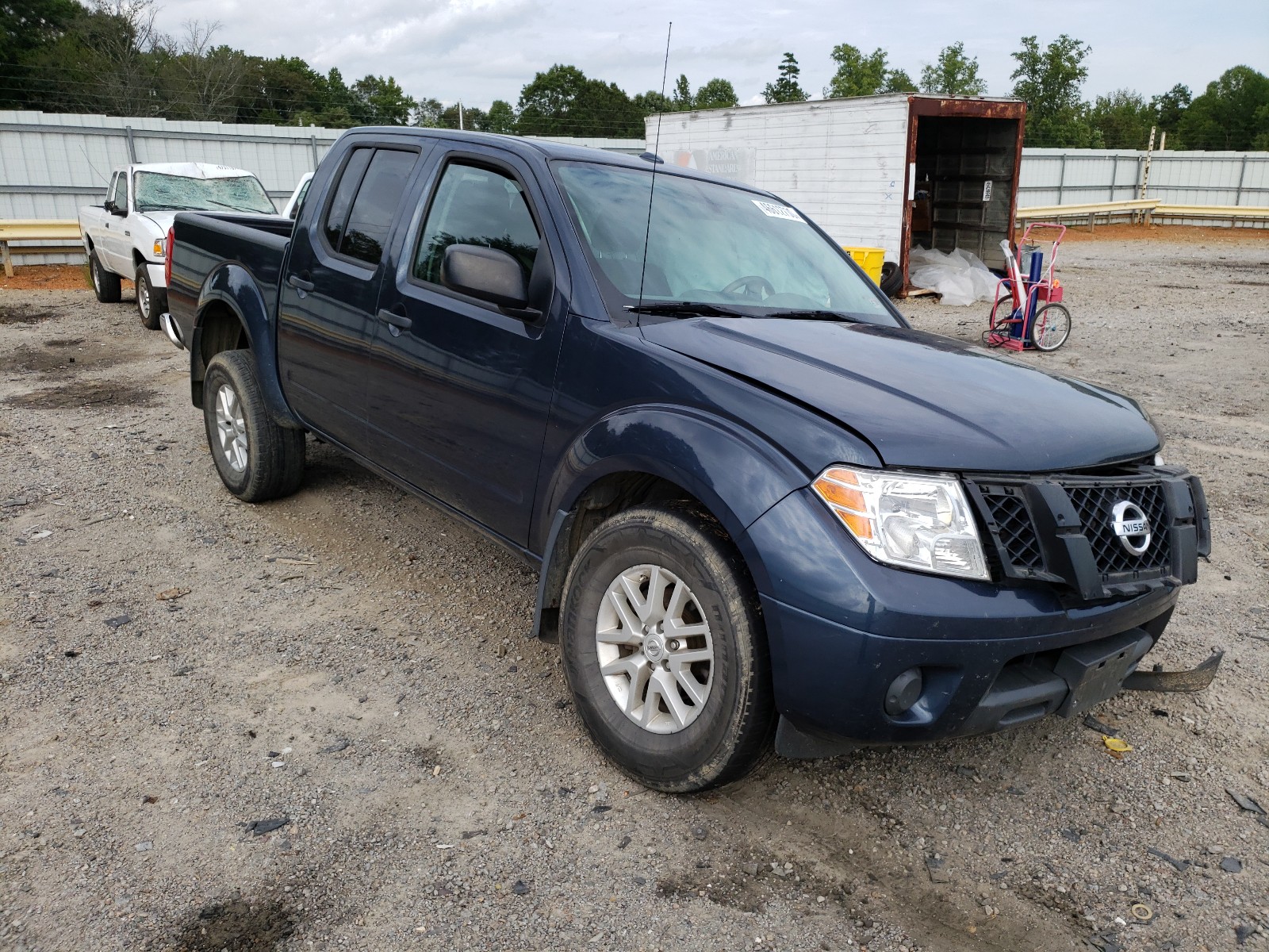 NISSAN FRONTIER S 2017 1n6ad0ev8hn754787