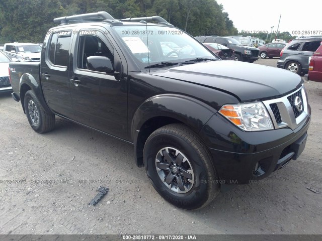 NISSAN FRONTIER 2017 1n6ad0ev8hn754952