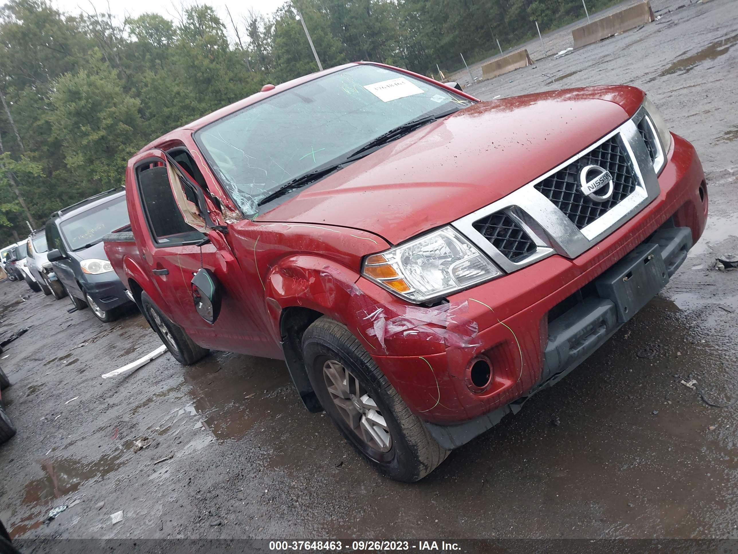 NISSAN NAVARA (FRONTIER) 2017 1n6ad0ev8hn764459