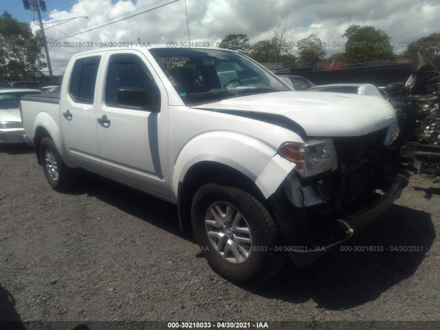 NISSAN FRONTIER 2017 1n6ad0ev8hn766986