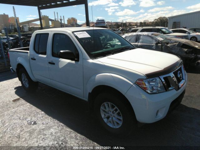 NISSAN FRONTIER 2017 1n6ad0ev8hn769743