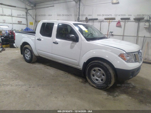 NISSAN FRONTIER 2017 1n6ad0ev8hn771718