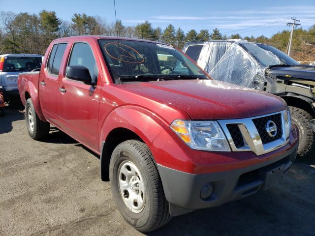 NISSAN FRONTIER S 2017 1n6ad0ev8hn774795