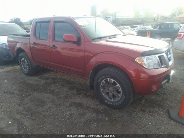 NISSAN FRONTIER 2018 1n6ad0ev8jn707152