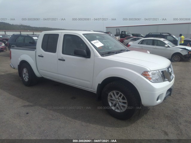 NISSAN FRONTIER 2018 1n6ad0ev8jn712903