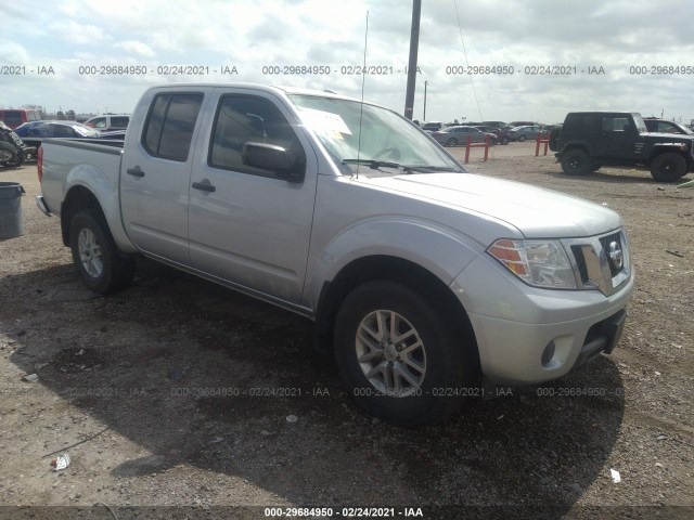 NISSAN FRONTIER 2018 1n6ad0ev8jn714635