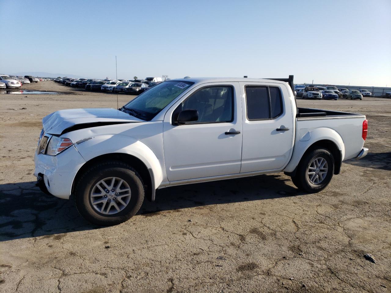 NISSAN NAVARA (FRONTIER) 2018 1n6ad0ev8jn730527