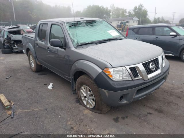 NISSAN FRONTIER 2018 1n6ad0ev8jn742936