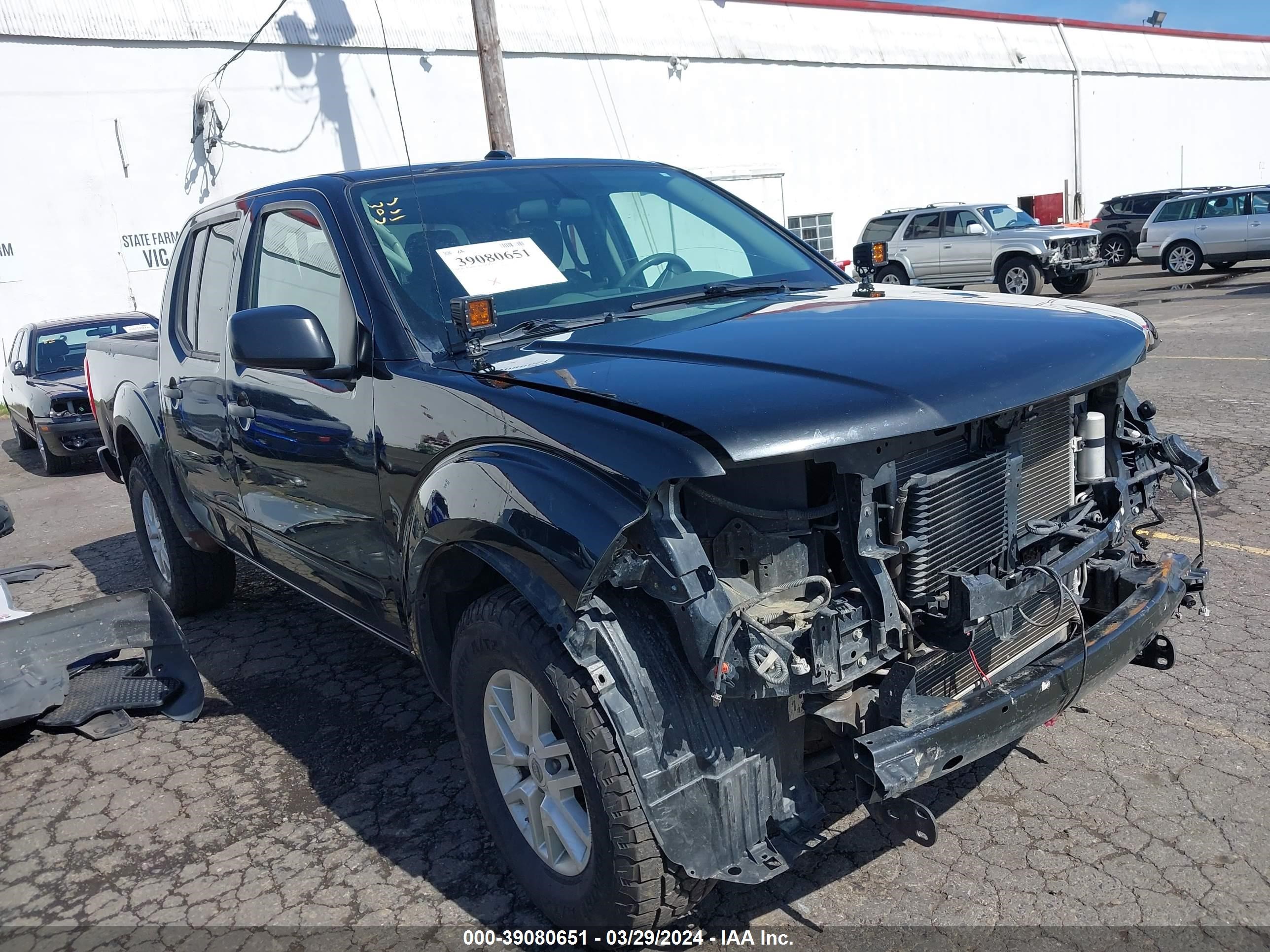 NISSAN NAVARA (FRONTIER) 2018 1n6ad0ev8jn745867