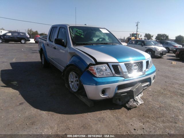 NISSAN FRONTIER 2018 1n6ad0ev8jn746808