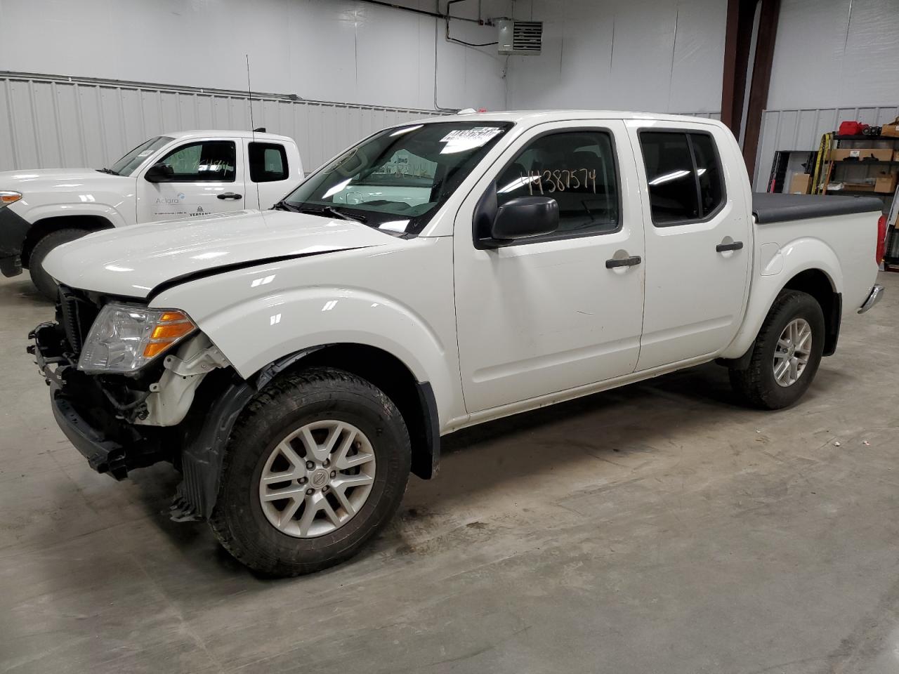 NISSAN NAVARA (FRONTIER) 2018 1n6ad0ev8jn754472