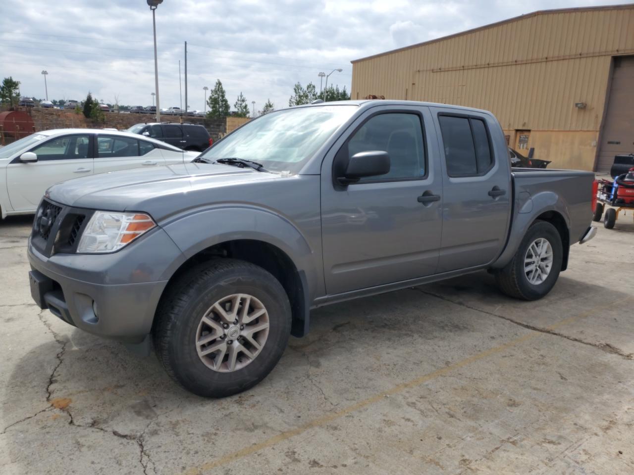 NISSAN NAVARA (FRONTIER) 2018 1n6ad0ev8jn756500