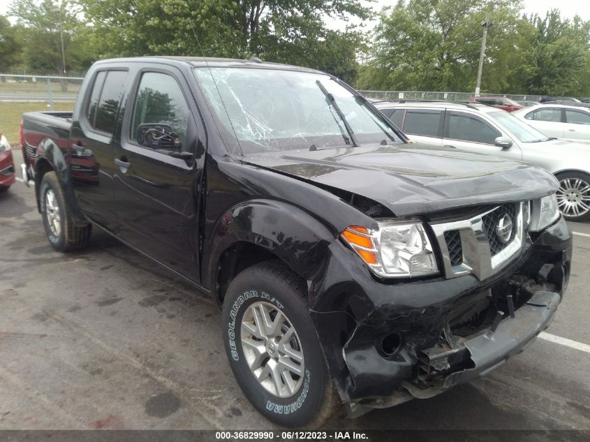 NISSAN NAVARA (FRONTIER) 2018 1n6ad0ev8jn760806