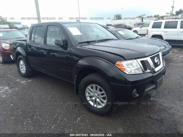 NISSAN FRONTIER 2018 1n6ad0ev8jn762684