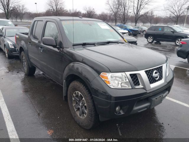 NISSAN FRONTIER 2018 1n6ad0ev8jn763298