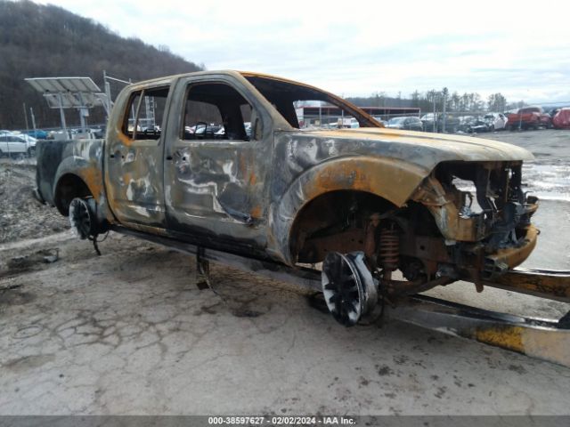 NISSAN FRONTIER 2018 1n6ad0ev8jn764323