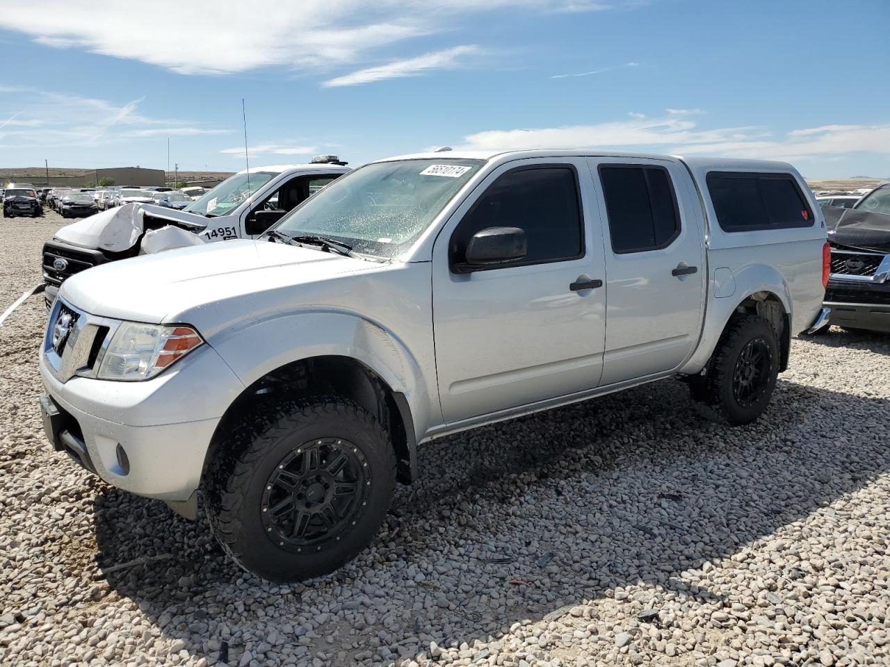 NISSAN NAVARA (FRONTIER) 2018 1n6ad0ev8jn766850