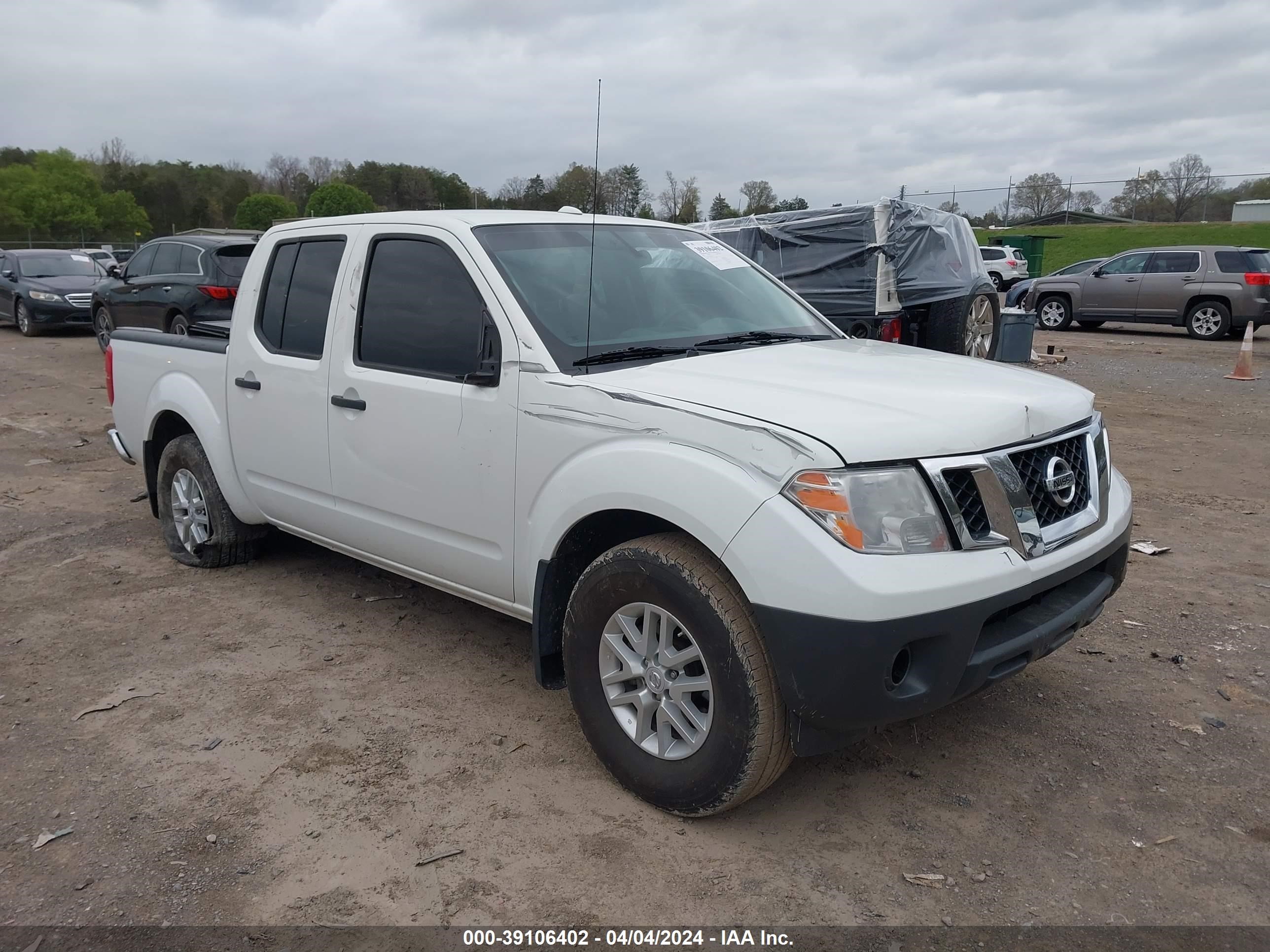 NISSAN NAVARA (FRONTIER) 2018 1n6ad0ev8jn768730