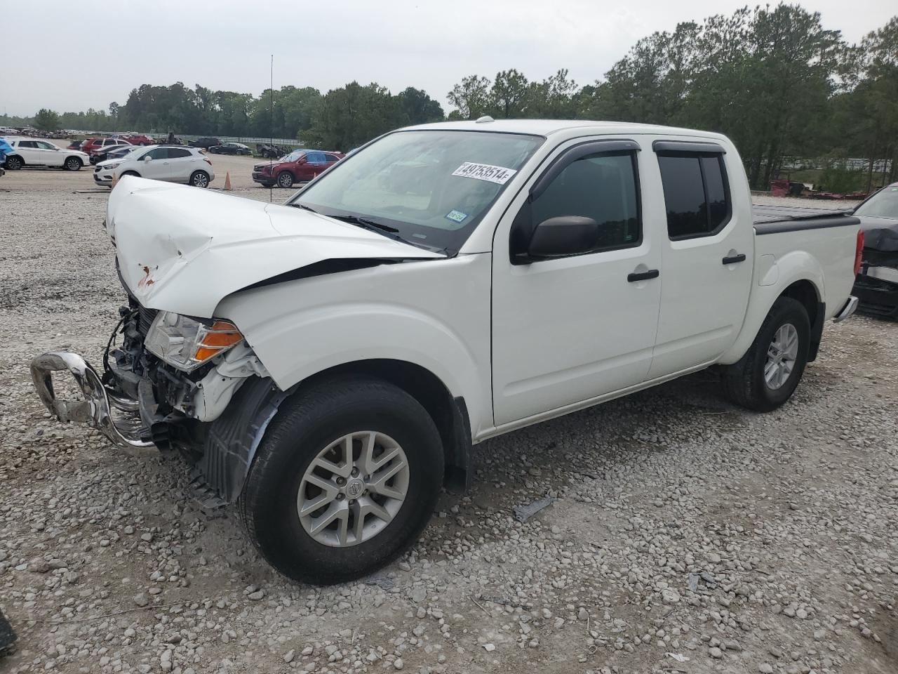 NISSAN NAVARA (FRONTIER) 2018 1n6ad0ev8jn769134