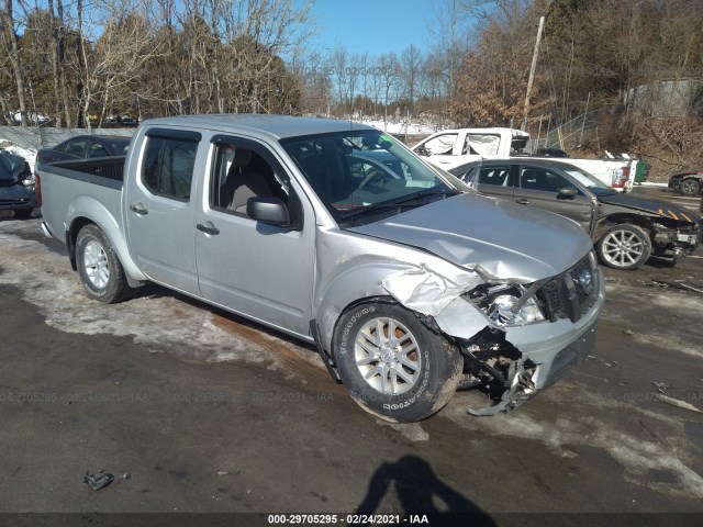 NISSAN FRONTIER 2019 1n6ad0ev8kn706052