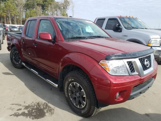 NISSAN FRONTIER S 2019 1n6ad0ev8kn711168