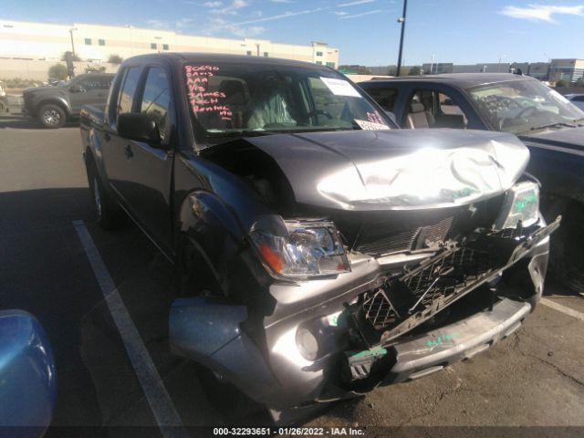 NISSAN FRONTIER 2019 1n6ad0ev8kn716581