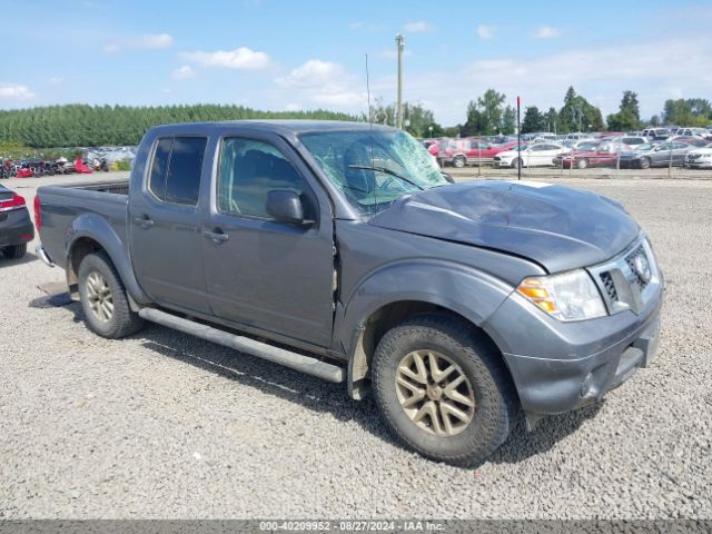 NISSAN FRONTIER 2019 1n6ad0ev8kn733008