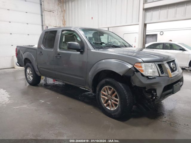 NISSAN FRONTIER 2019 1n6ad0ev8kn733039