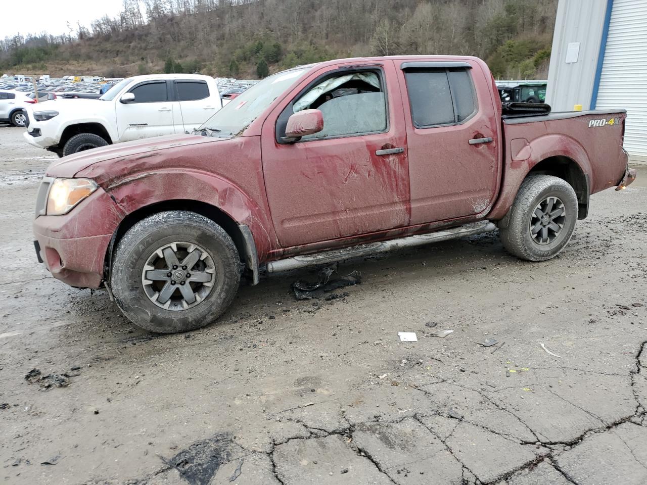 NISSAN NAVARA (FRONTIER) 2019 1n6ad0ev8kn734367